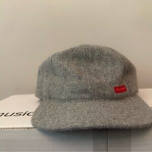 Topo Designs Gray Wool Cap